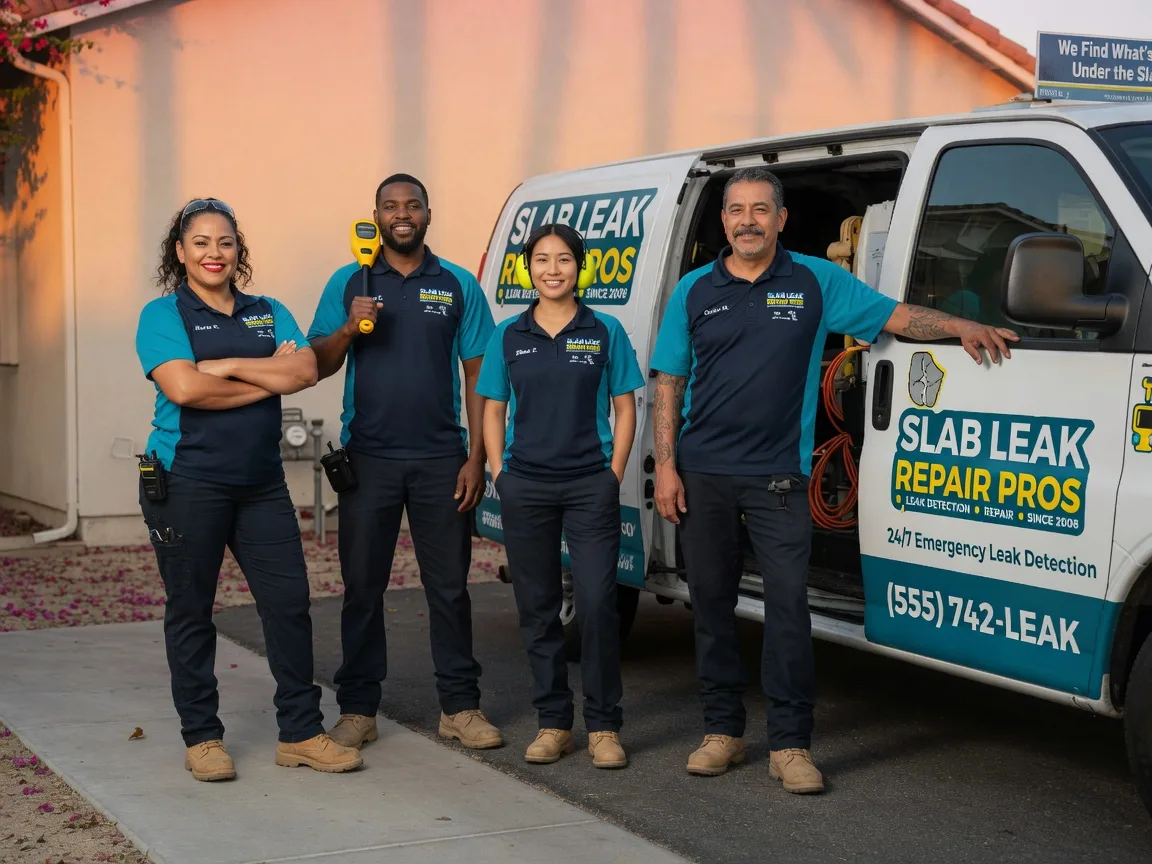 Slab Leak Repair company in Jewell, KS
